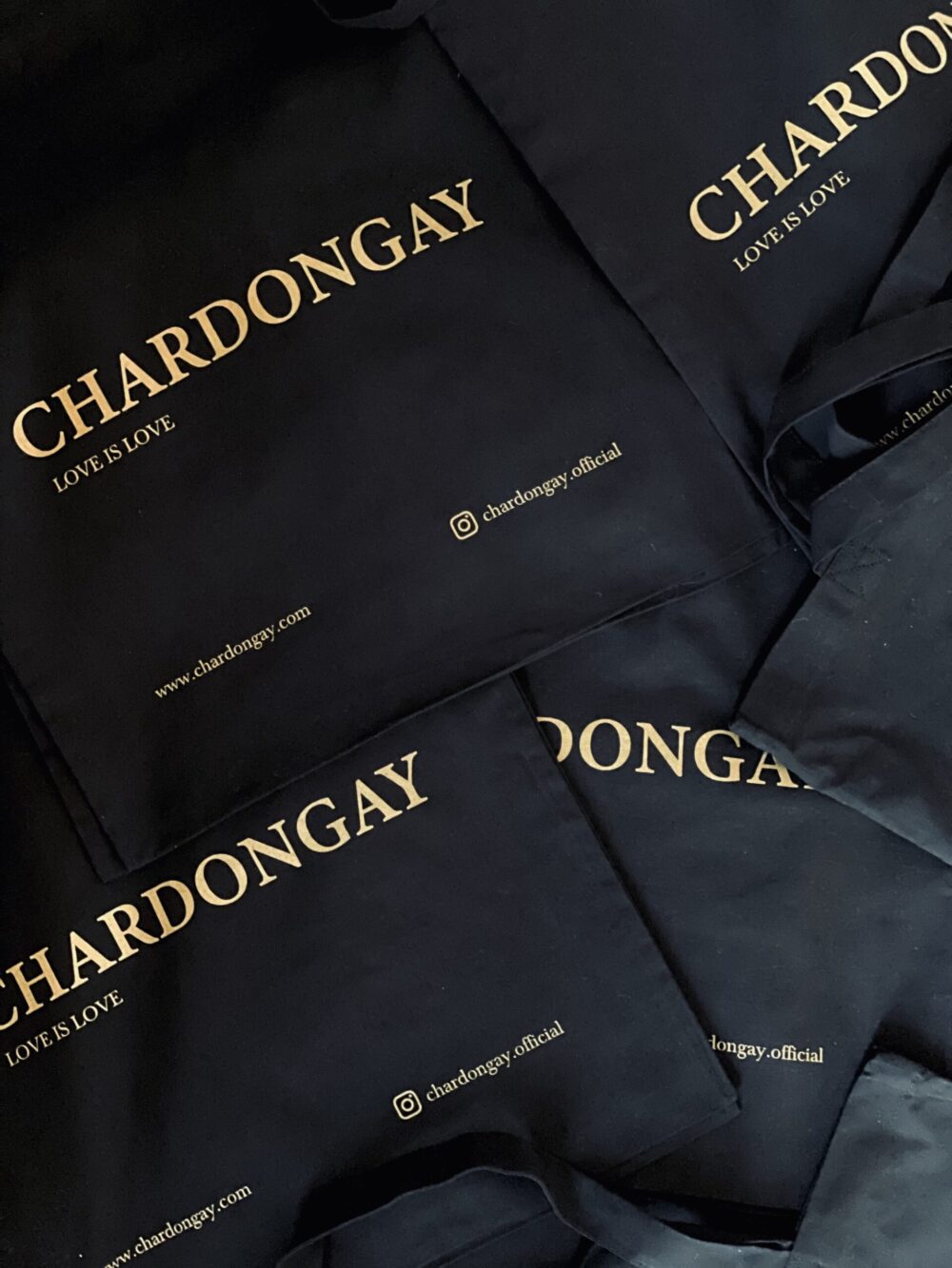 Chardongay tote bag